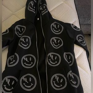Smile face jacket
